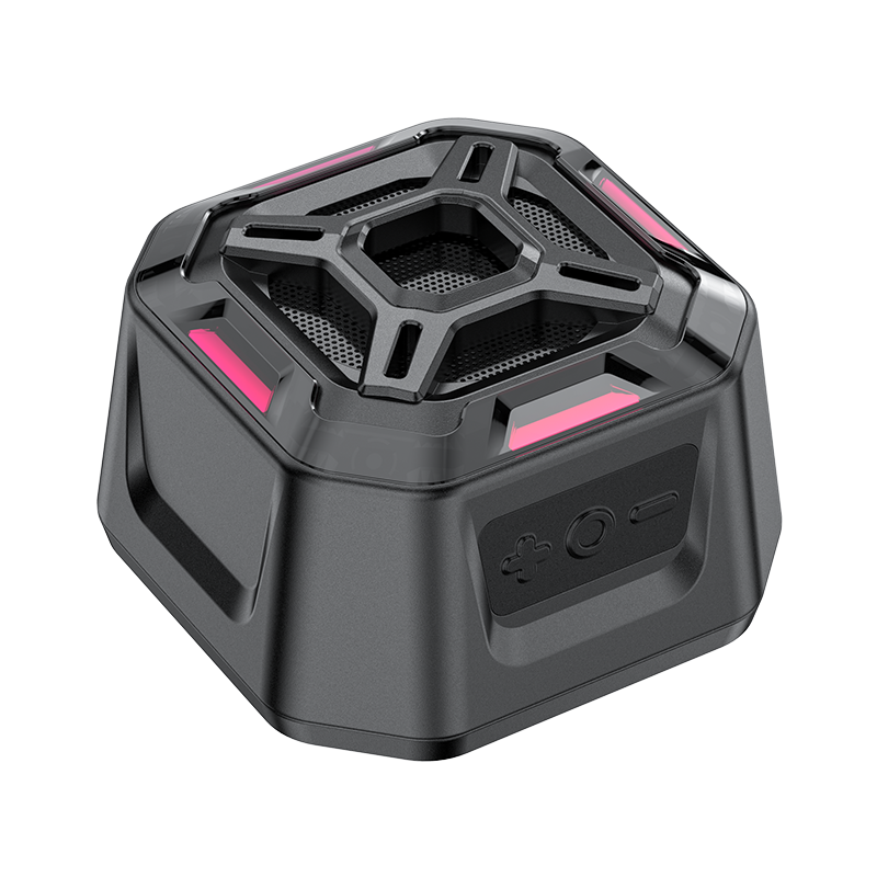 Mini Portable RGB magnetic phone holder Bluetooth speaker
