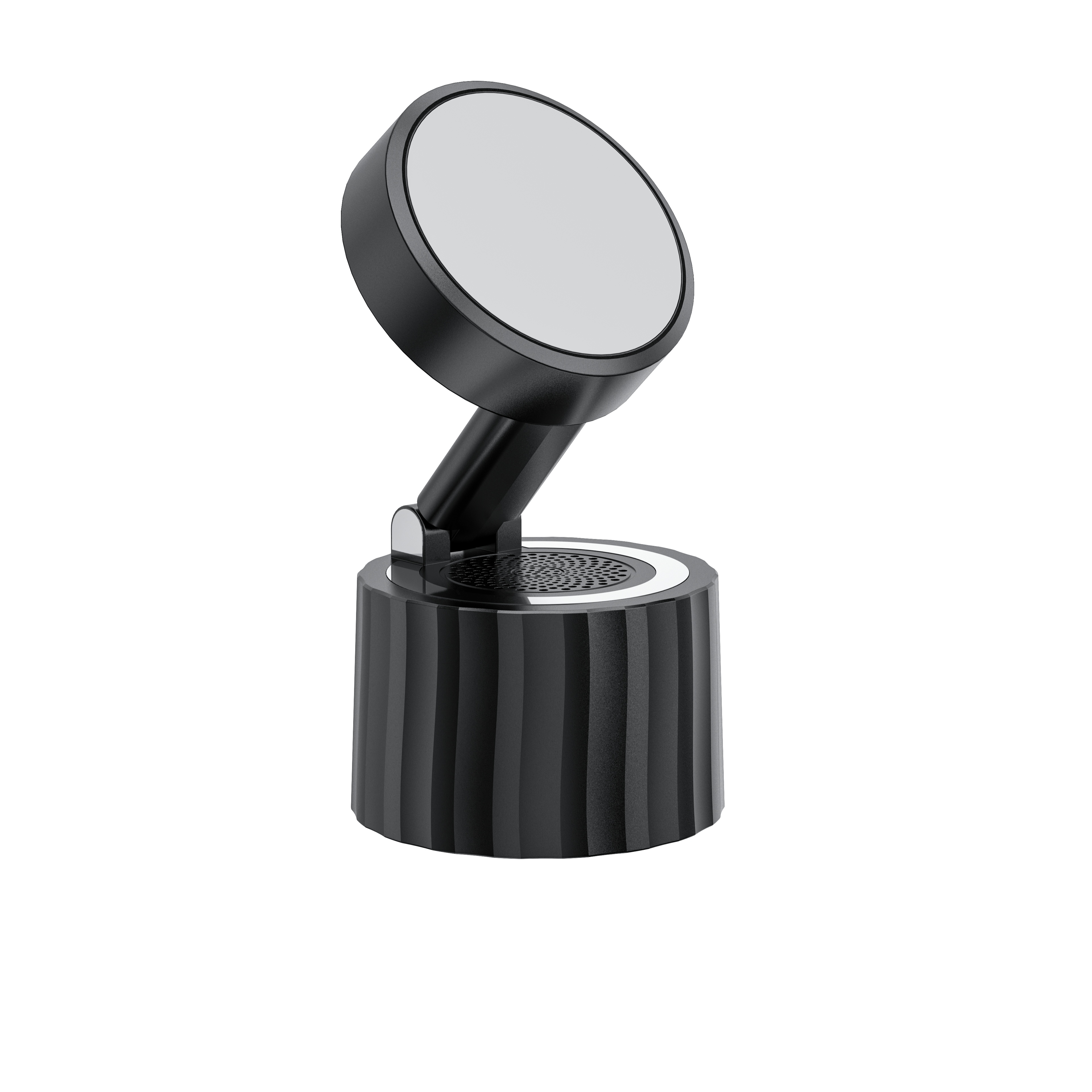 15W wireless charger with magnetic phone holder Bluetooth speaker